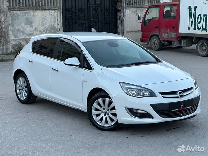 Opel Astra 1.4 AT, 2012, 121 513 км