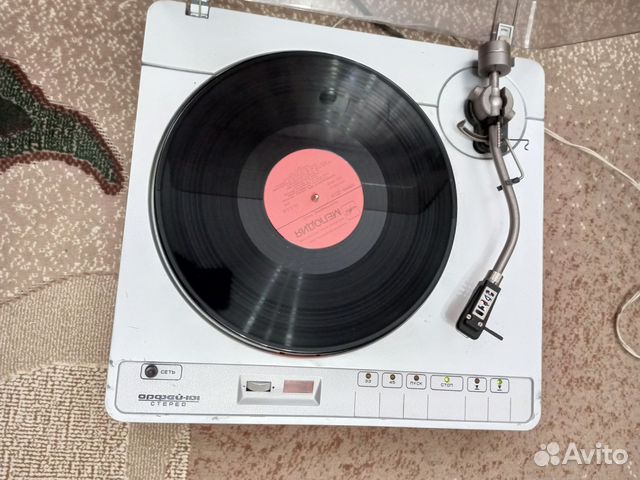 Проигрыватель винила Орфей 101 купить в Миллерово | Электроника | Авито