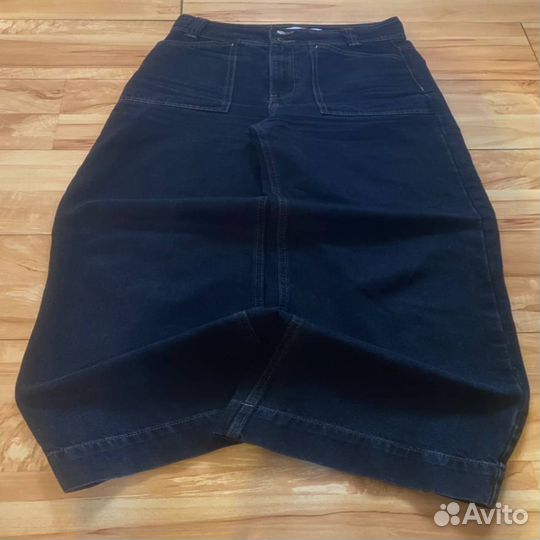 Джинсы широкие