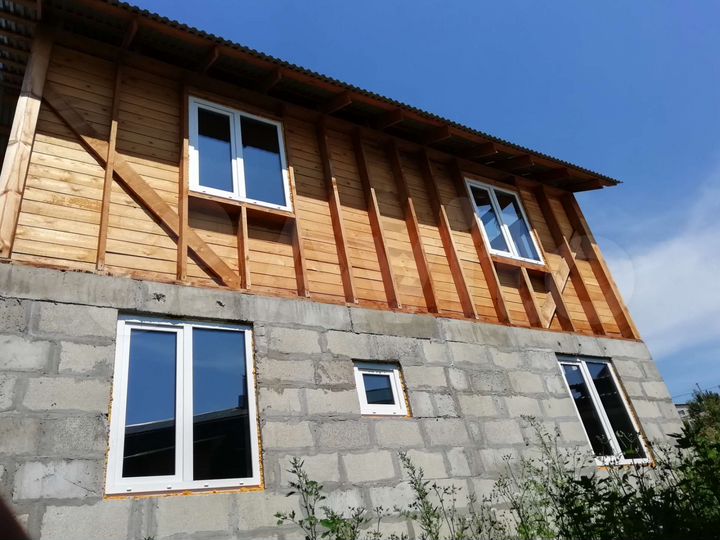 Дом 74,4 м² на участке 5,4 сот.