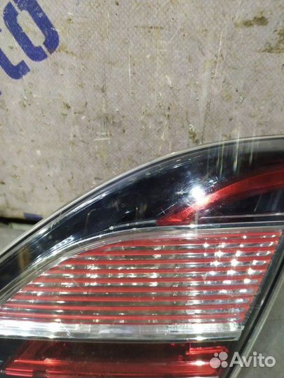 Фонарь в крышку багажника задний правый Mazda 6 2