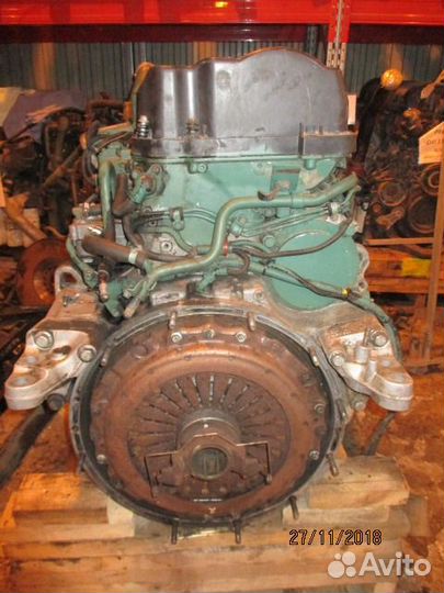 Двигатель Volvo D9B