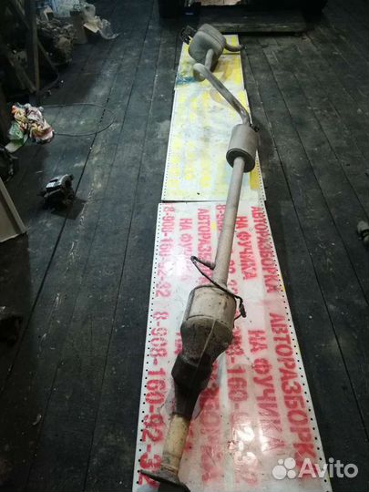 Глушитель рено меган 2