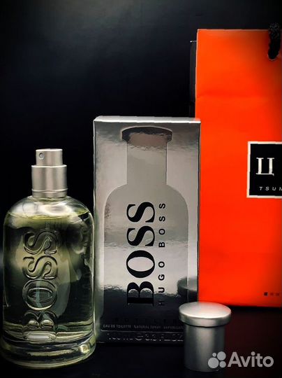 Hugo boss bottled 100мл ОАЭ