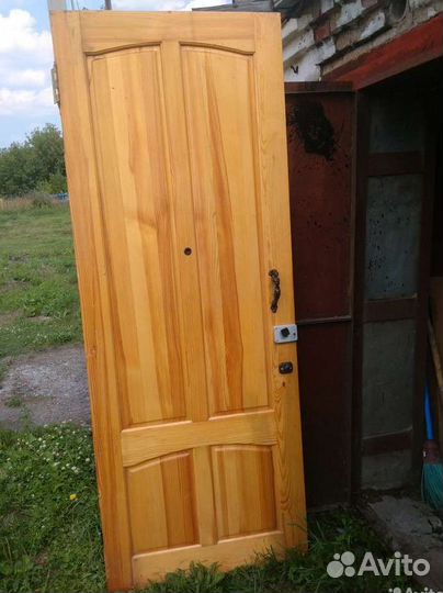 Межкомнатные двери бу
