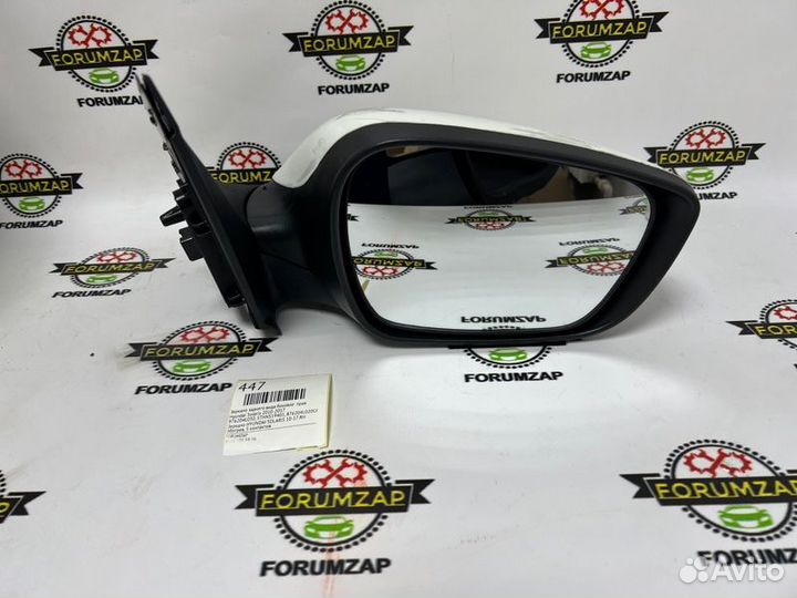 Зеркало заднего вида боковое правое Hyundai