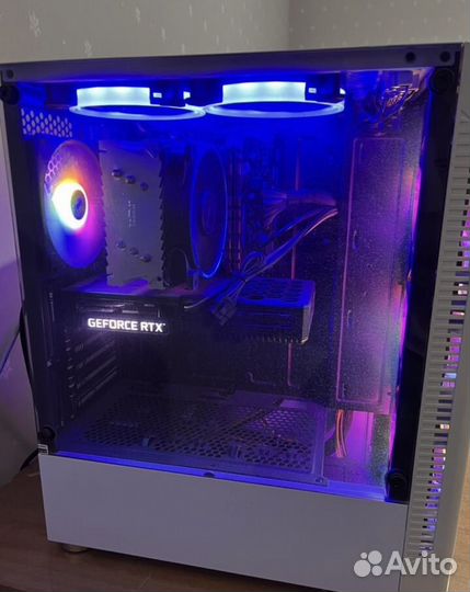 Игровой пк с монитором 144 гц