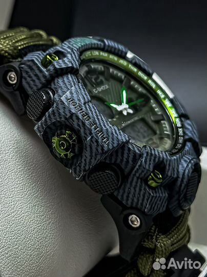 Часы Casio G-Shock тактические