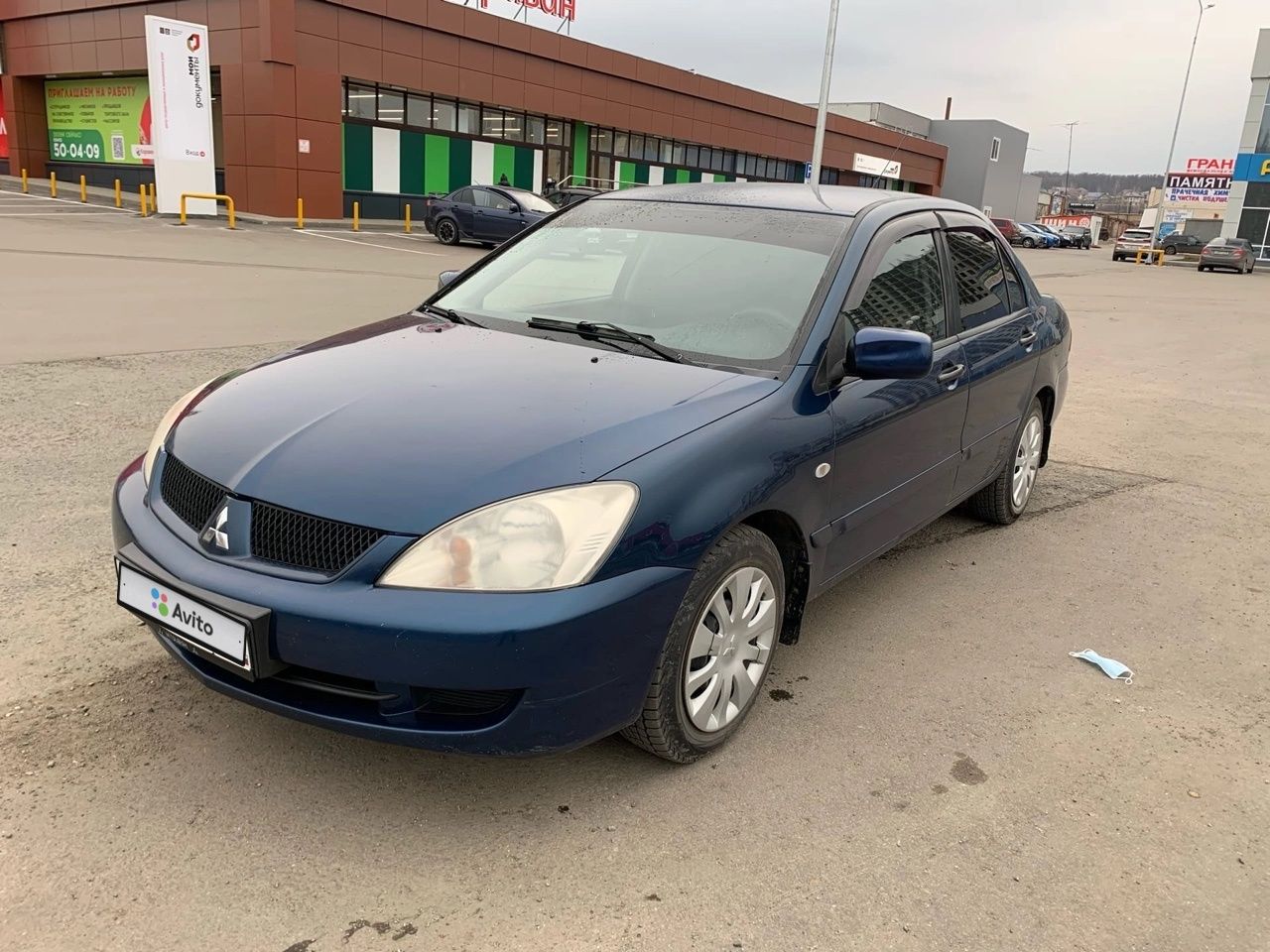 Mitsubishi Lancer: фото владельца