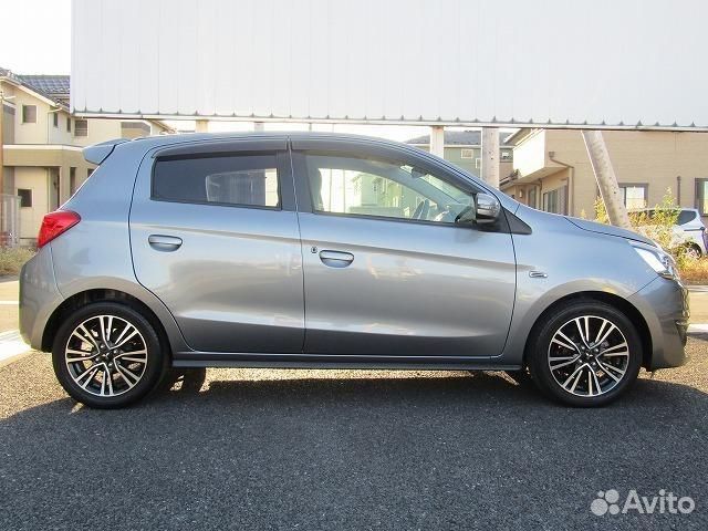 Mitsubishi Mirage 1.2 CVT, 2018, 31 000 км