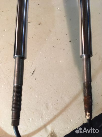 Амортизаторы с едц BMW 7 e65