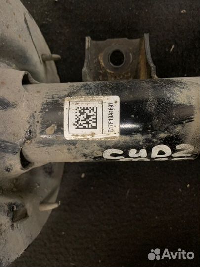 Амортизатор передний левый Kia Ceed 2 G4FG 2017