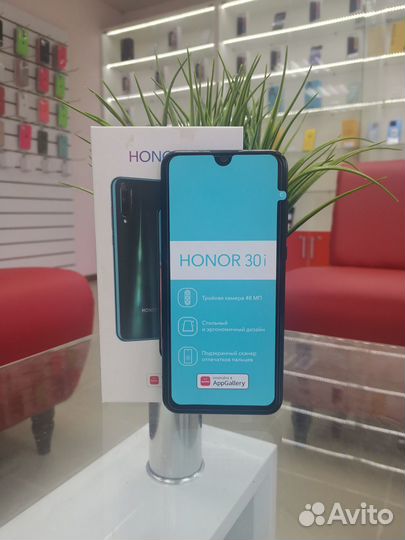 HONOR 30i, 4/128 ГБ