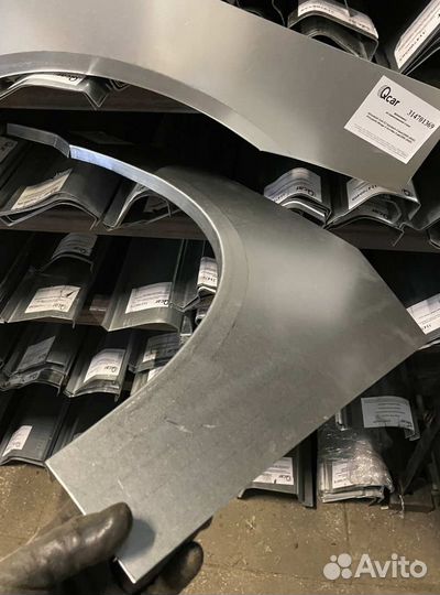 Арка левая Mitsubishi Colt, Mirage 1995-2002 hatcb