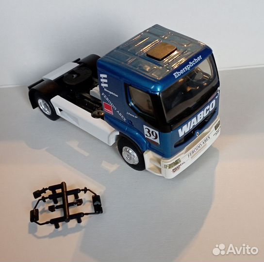 1/43 Renault Racing Truck, LBS, Eligor, France