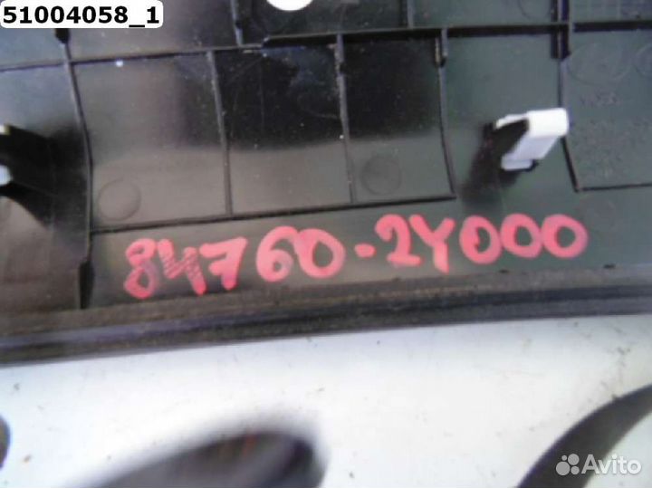 Накладка на торпедо нижняя на Hyundai ix35