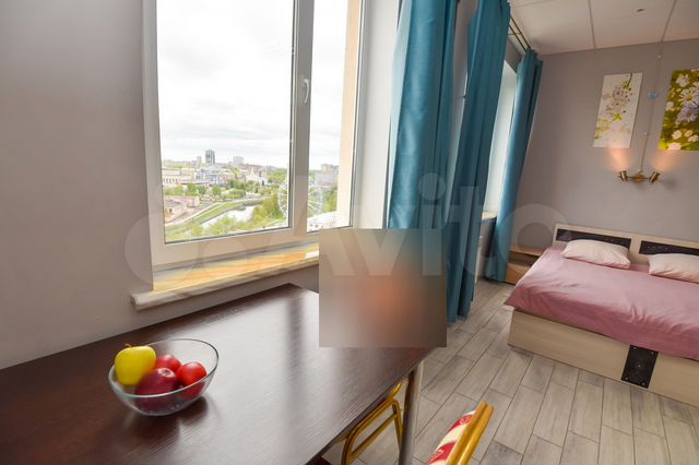 Квартира-студия, 31 м², 12/14 эт.