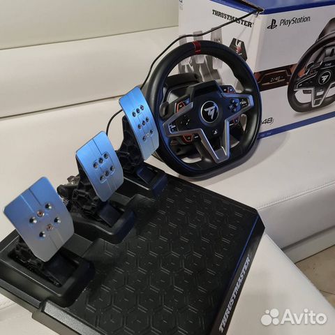 Игровой руль thrustmaster t248 купить в Санкт-Петербурге | Электроника ...