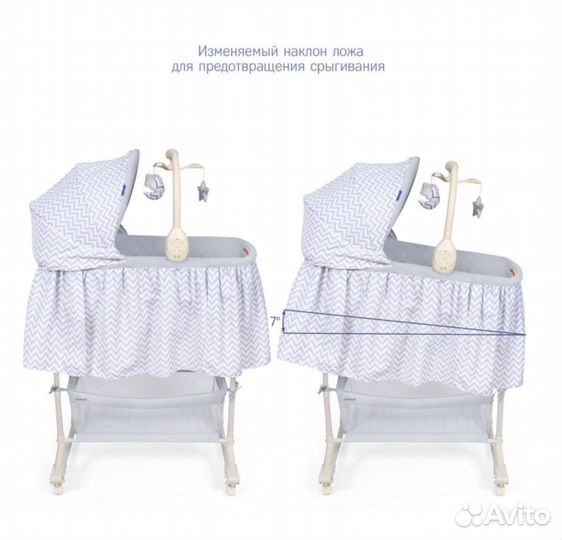 Колыбель Simplicity 4030 Classic Breeze