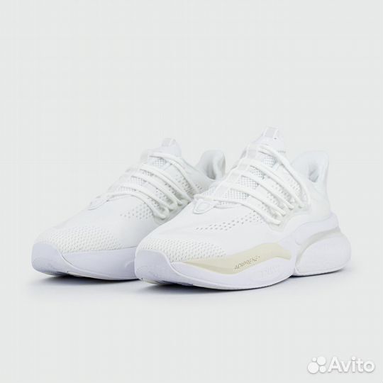 Adidas Alphaboost V1 White