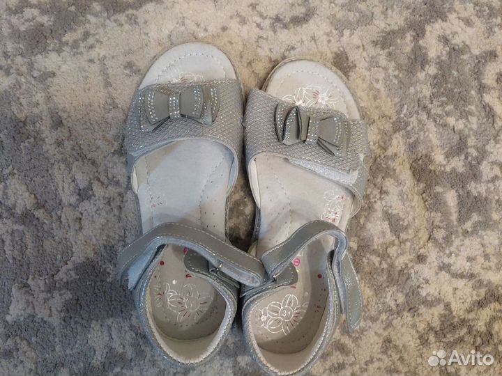 Детские туфли для девочек