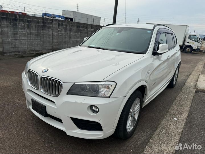 Разбор BMW X3 F25 2.0D двс N47D20C в наличии