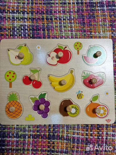 Развивающие игры для малышей