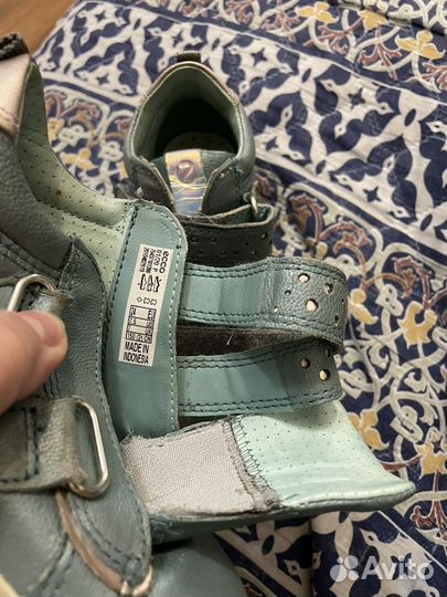 Ботинки детские ecco 24