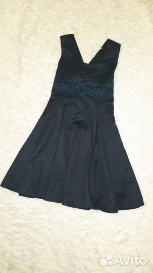 Сарафан школьный новый на рост 128/134 см