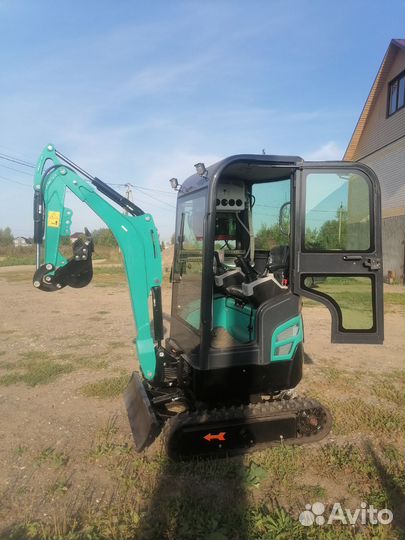 Мини-трактор Kubota KL330, 2024