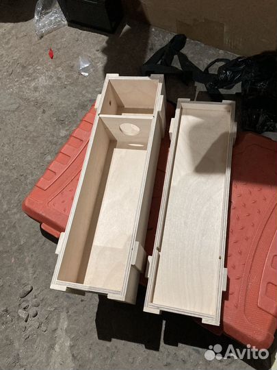 Коробочки для вина