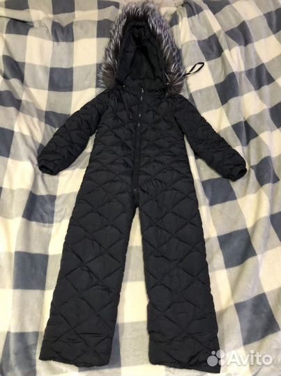 Зимний комбинезон для девочки