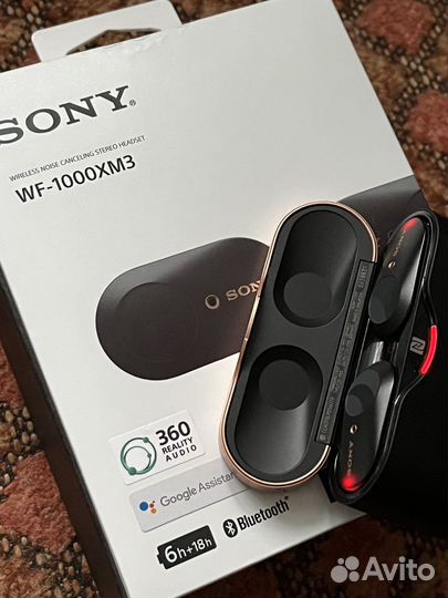 Наушники sony wf 1000xm3