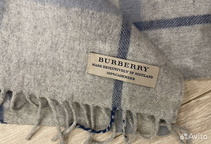 Кашемировый шарф burberry оригинал