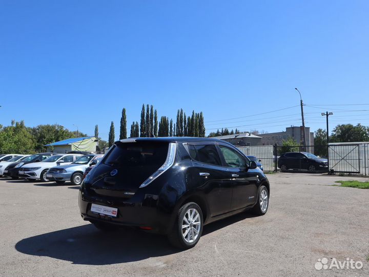 Nissan Leaf, 2013