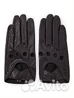 Перчатки Верди из кожи питона