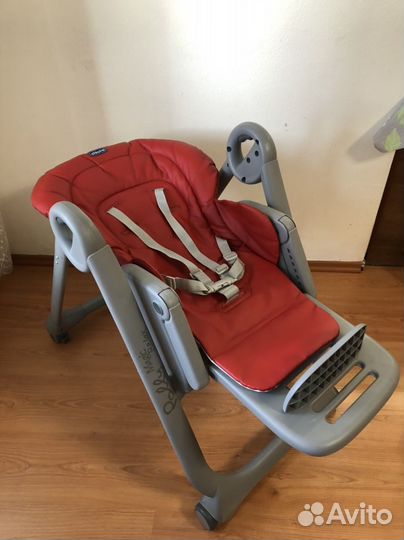 Стульчик для кормления chicco polly magic relax
