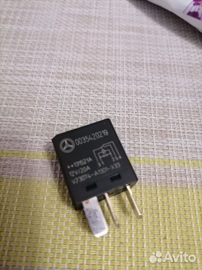 Mercedes-benz 003 542 02 19 Реле