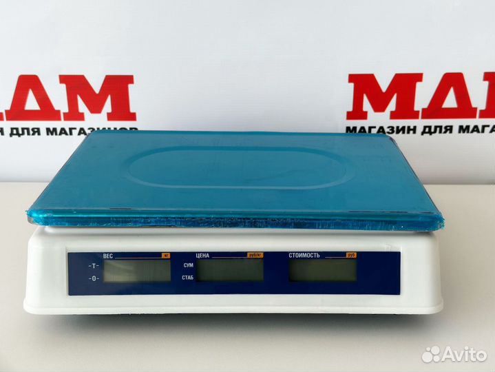 Весы торговые 15 кг гост M-ER