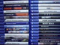 Игры PS4 коллекция