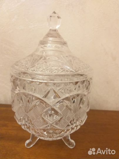 Вазы.Хрусталь.ссср