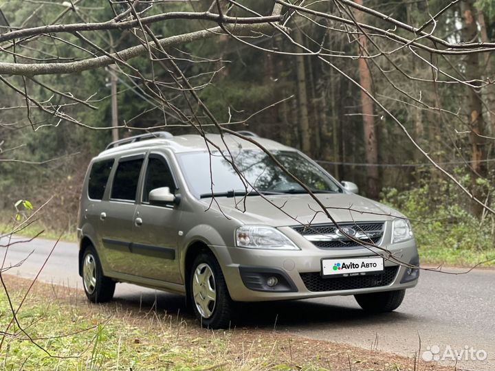 LADA Largus 1.6 МТ, 2014, 42 100 км