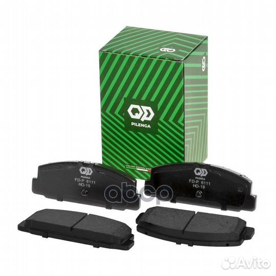 Колодки дисковые з. Mazda 626 GF/GW