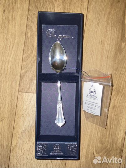Чайные ложки серебро 925