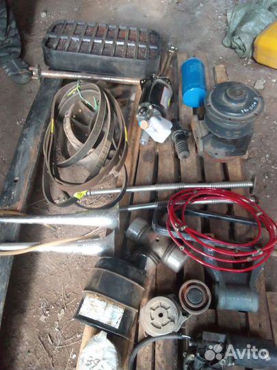 Запчасти на Шакман