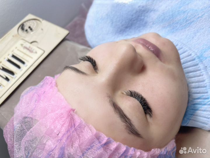 Наращивание ресниц