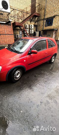 Opel Corsa 1.0 МТ, 2004, 245 737 км