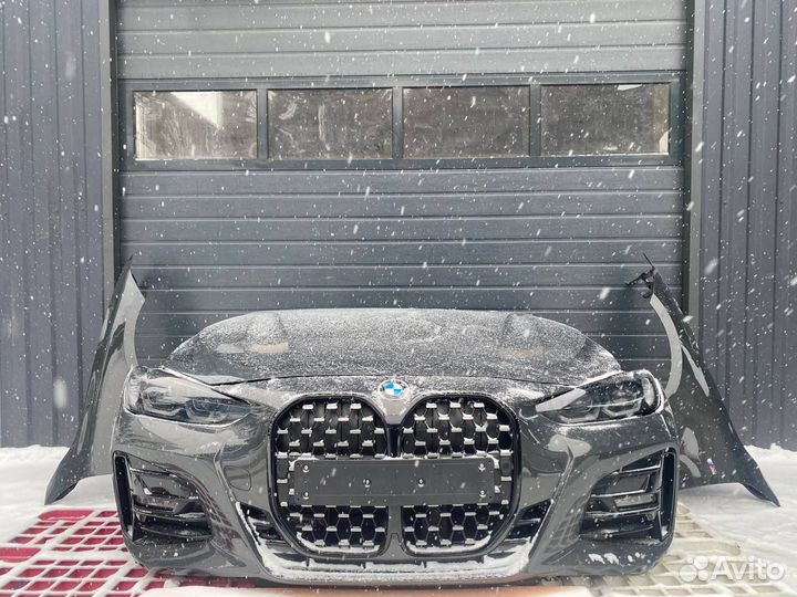 Bmw 4 g22 g23 передняя панель телевизор
