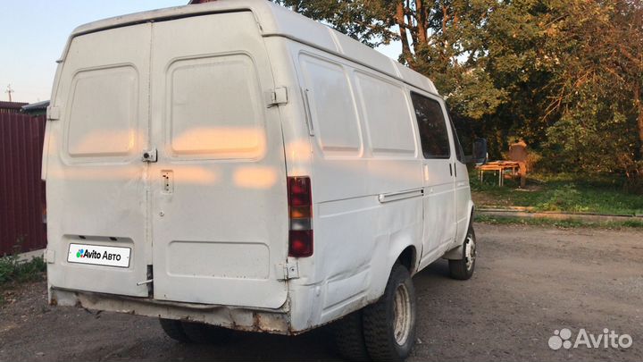 ГАЗ ГАЗель 2705 2.9 МТ, 2011, 190 000 км