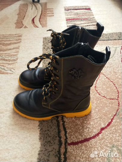 Ботинки Demmur Турция кожаные